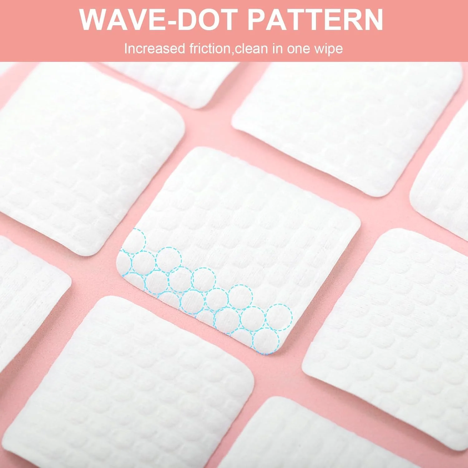 پدهای ناخن بدون پرز 500 عددی، پدهای پنبه ای فوق العاده جاذب ناخن با طراحی دو طرفه برای پاک کننده لاک ژل و اکریلیک، پدهای پاک کننده ناخن نرم و بادوام برای استفاده در سالن، خانه و DIY پدهای ناخن بدون پرز 500 عددی، پدهای پنبه ای فوق العاده جاذب ناخن با طراحی دو طرفه برای پاک کننده لاک ژل و اکریلیک، پدهای پاک کننده ناخن نرم و بادوام برای استفاده در سالن، خانه و DIY