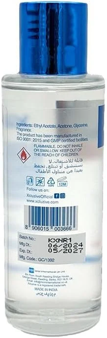 لاک پاک کن فوری ایکسکلوسیو 100 میلی لیتر