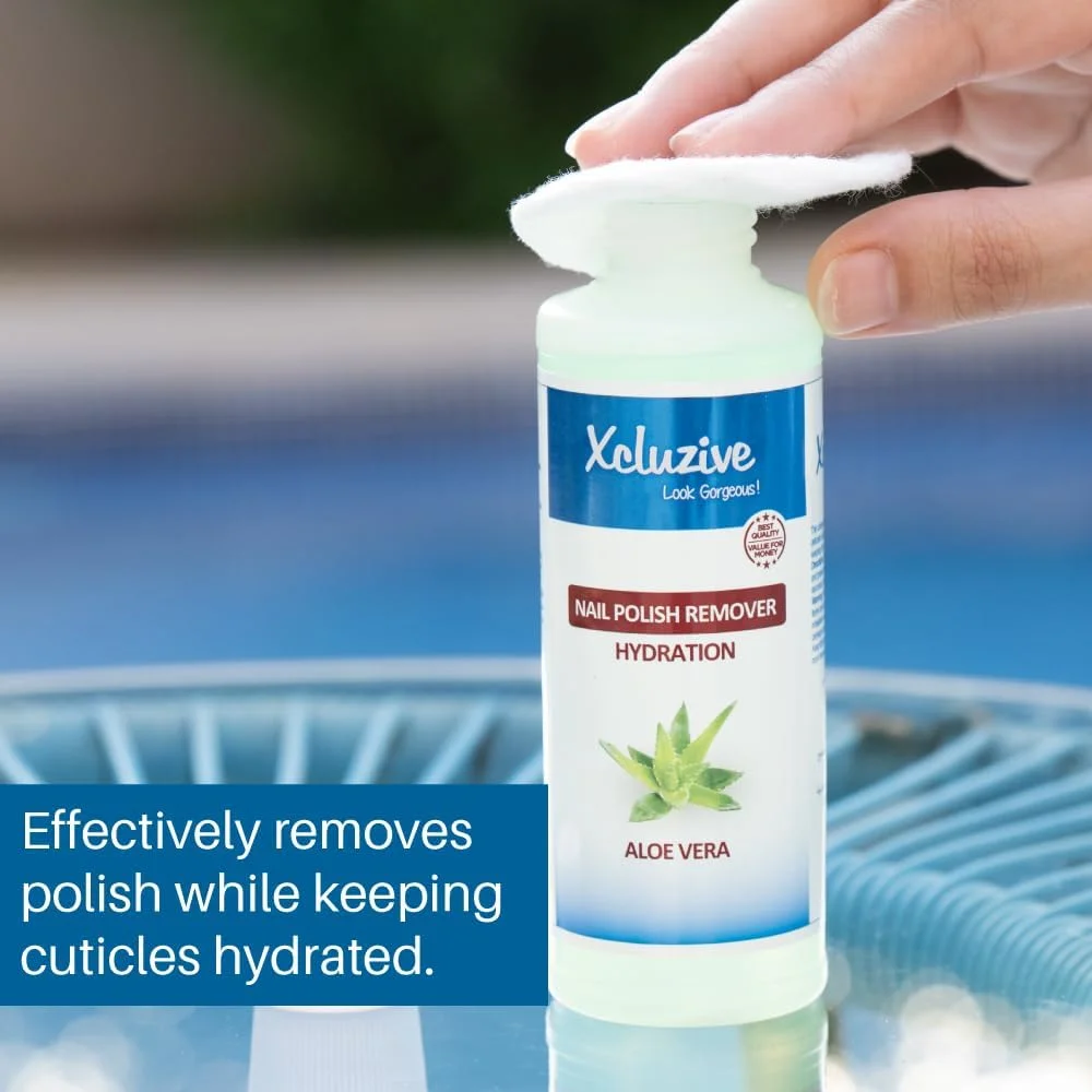 لاک پاک کن Xcluzive، ۱۲۰ میلی لیتر لاک پاک کن Xcluzive، ۱۲۰ میلی لیتر