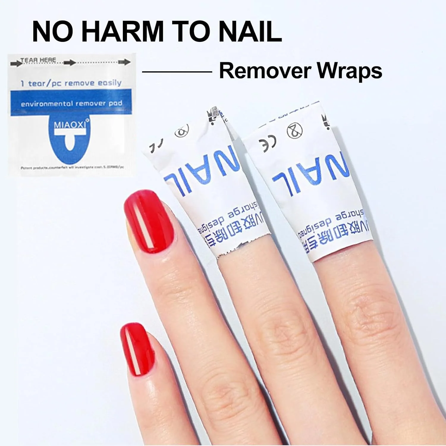 پدهای پاک کننده لاک ناخن موسیلان، 200 عدد، بسته بندی تکی، پدهای پاک کننده سریع لاک ناخن استون، دستمال مرطوب، پاک کننده آسان ناخن، پدهای پاک کننده خیس کننده - ابزار مراقبت از ناخن های ژل UV