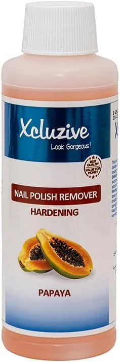 لاک پاک کن تقویت کننده ناخن پاپایا Xcluzive حجم 120 میلی لیتر