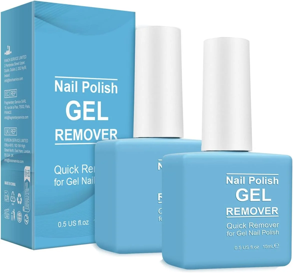 لاک پاک کن ژلی LBOYLOVE®، (2 عددی) پاک کننده ژل ناخن، پاک کننده لاک ژل حرفه ای بدون نیاز به فویل، خیساندن یا پیچیدن، لاک ژل را در عرض 3-5 دقیقه پاک کنید لاک پاک کن ژلی LBOYLOVE®، (2 عددی) پاک کننده ژل ناخن، پاک کننده لاک ژل حرفه ای بدون نیاز به فویل، خیساندن یا پیچیدن، لاک ژل را در عرض 3-5 دقیقه پاک کنید