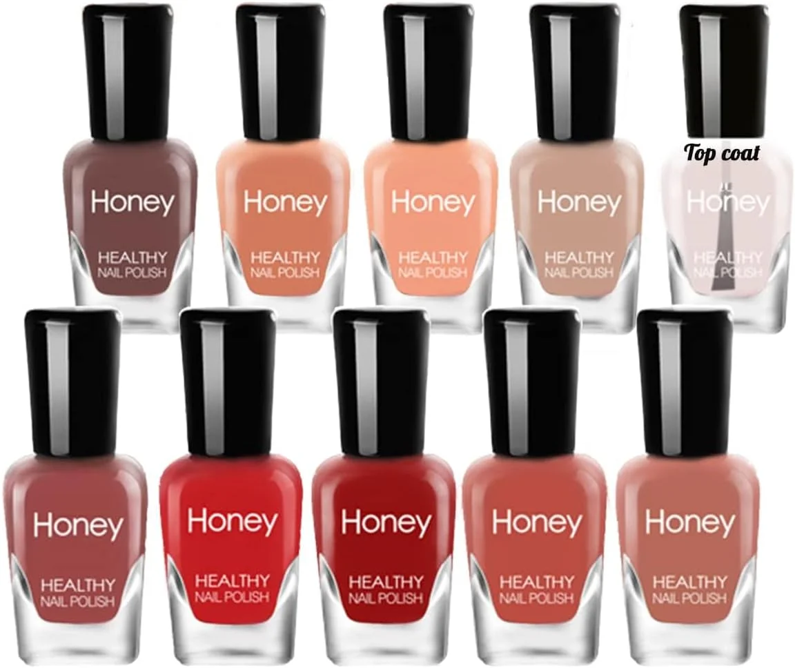 مجموعه لاک ناخن 10 عددی با قابلیت جدا شدن آسان LBOYLOVE®، لاک ناخن با قابلیت جدا شدن آسان و خشک شدن سریع، لاک ناخن غیر سمی بر پایه آب ارگانیک برای زنان و نوجوانان (5 میلی لیتر) مجموعه لاک ناخن 10 عددی با قابلیت جدا شدن آسان LBOYLOVE®، لاک ناخن با قابلیت جدا شدن آسان و خشک شدن سریع، لاک ناخن غیر سمی بر پایه آب ارگانیک برای زنان و نوجوانان (5 میلی لیتر)