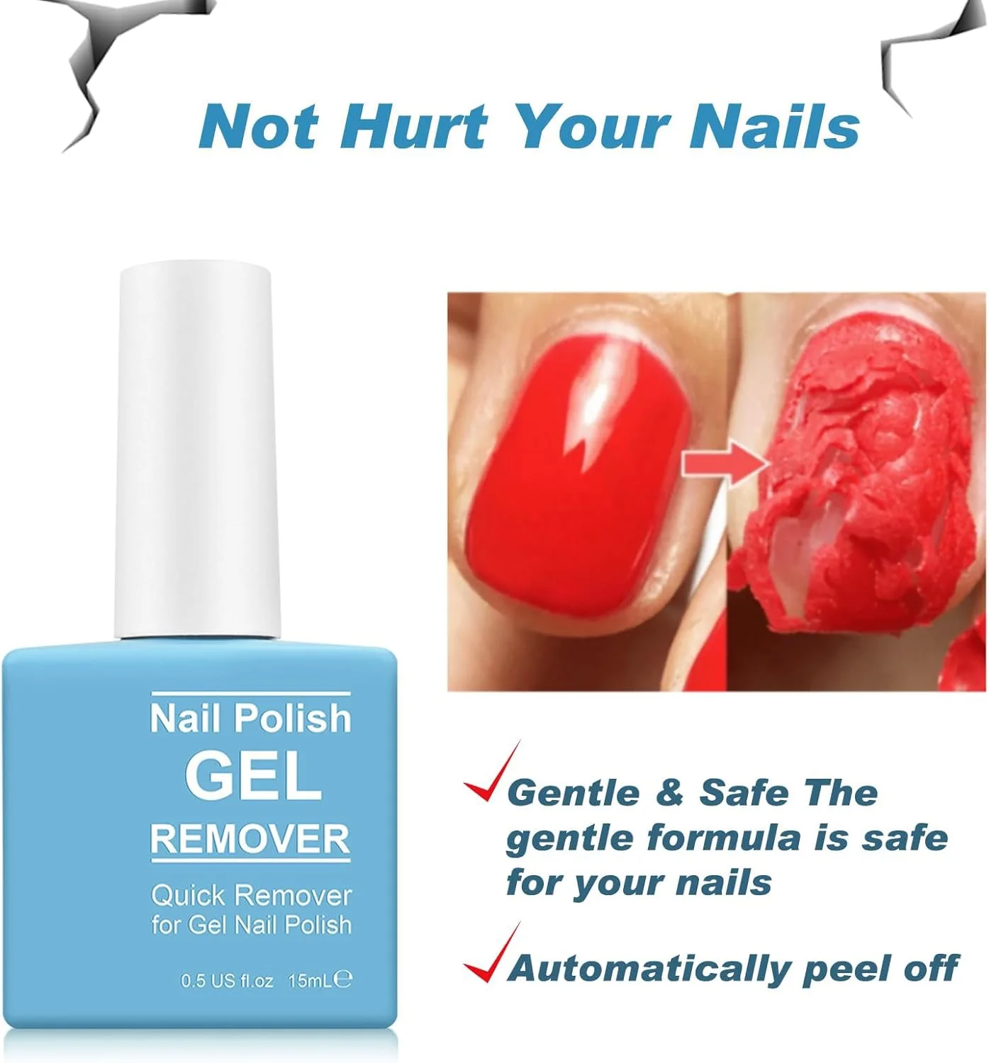 لاک پاک کن ژلی LBOYLOVE®، (2 عددی) پاک کننده ژل ناخن، پاک کننده لاک ژل حرفه ای بدون نیاز به فویل، خیساندن یا پیچیدن، لاک ژل را در عرض 3-5 دقیقه پاک کنید لاک پاک کن ژلی LBOYLOVE®، (2 عددی) پاک کننده ژل ناخن، پاک کننده لاک ژل حرفه ای بدون نیاز به فویل، خیساندن یا پیچیدن، لاک ژل را در عرض 3-5 دقیقه پاک کنید