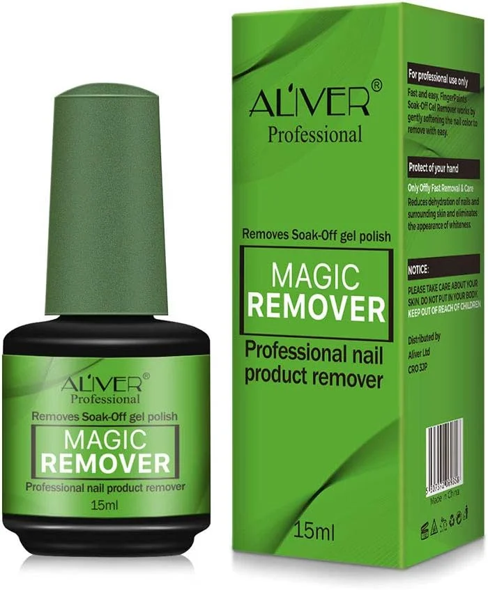 لاک پاک کن حرفه ای LEEZI، پاک کننده سریع لاک ژل UV در 3 دقیقه (بدون آسیب به ناخن) 15 میلی لیتر لاک پاک کن حرفه ای LEEZI، پاک کننده سریع لاک ژل UV در 3 دقیقه (بدون آسیب به ناخن) 15 میلی لیتر
