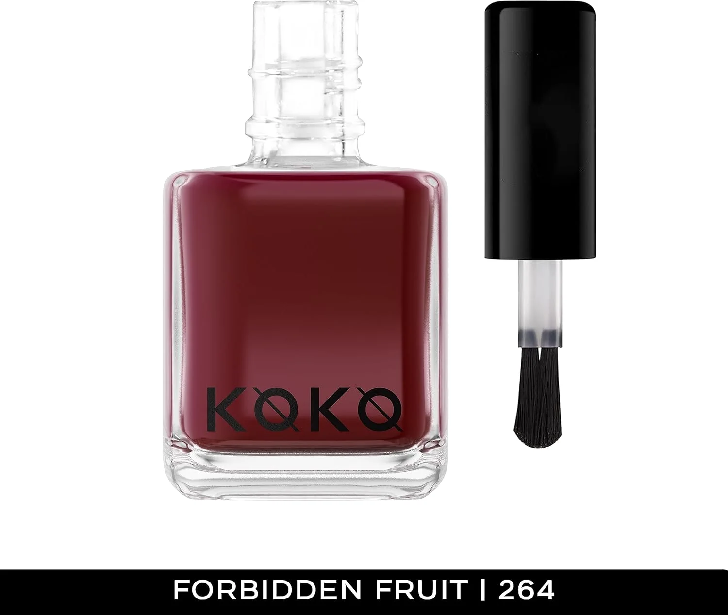 لاک ناخن کوکو شماره 264 میوه ممنوعه لاک ناخن کوکو شماره 264 میوه ممنوعه