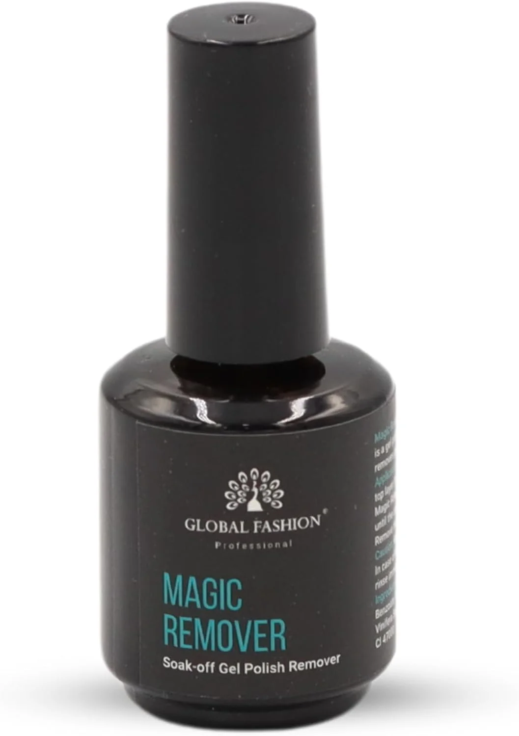 محلول پاک کننده لاک ژل مجیک گلوبال فشن (15 میل) بدون نیاز به خیساندن و تراشیدن! محلول پاک کننده لاک ژل مجیک گلوبال فشن (15 میل) بدون نیاز به خیساندن و تراشیدن!