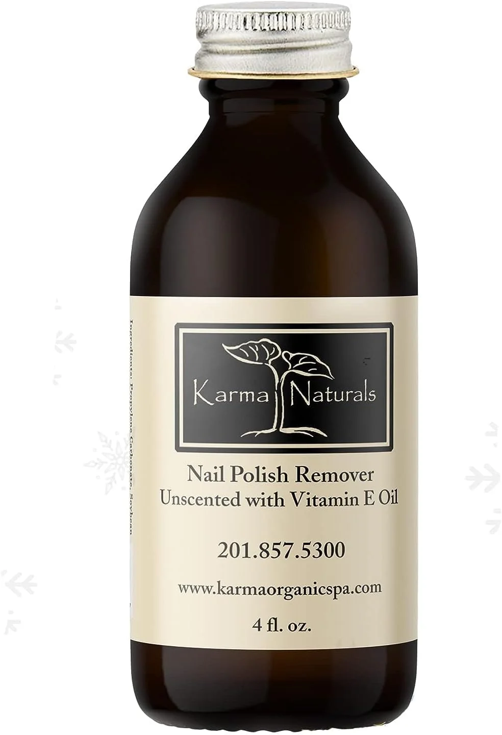 پاک کننده لاک ناخن بدون بو کارما ارگانیک - 118 میلی لیتر پاک کننده لاک ناخن بدون بو کارما ارگانیک - 118 میلی لیتر