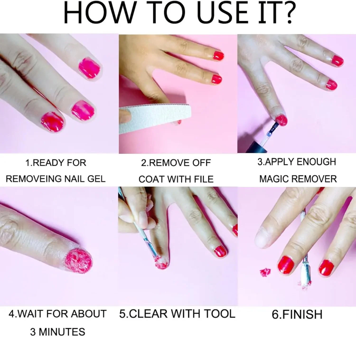 محلول پاک کننده لاک ژل مجیک گلوبال فشن (15 میل) بدون نیاز به خیساندن و تراشیدن! محلول پاک کننده لاک ژل مجیک گلوبال فشن (15 میل) بدون نیاز به خیساندن و تراشیدن!