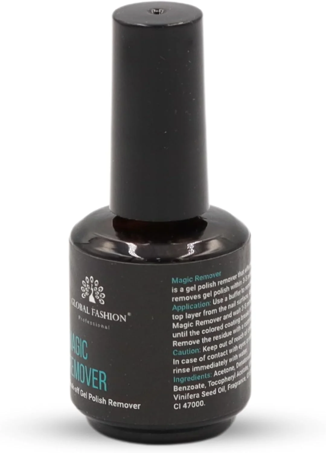 محلول پاک کننده لاک ژل مجیک گلوبال فشن (15 میل) بدون نیاز به خیساندن و تراشیدن! محلول پاک کننده لاک ژل مجیک گلوبال فشن (15 میل) بدون نیاز به خیساندن و تراشیدن!