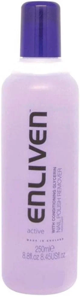 پاک کننده لاک ناخن حالت دهنده انلیون، 250 میلی لیتر