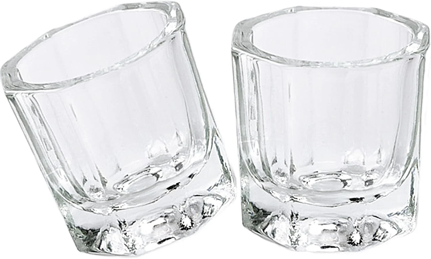 2 عدد ظرف دَپِن برای ناخن های اکریلیک، کاسه مایع مونومر ناخن اکریلیک شیشه ای شفاف، نگهدارنده پودر اکریلیک، شیشه شیشه ای اکریلیک ظرف مرطوب فنجان مایع برای ابزار مراقبت از مانیکور هنر ناخن 2 عدد ظرف دَپِن برای ناخن های اکریلیک، کاسه مایع مونومر ناخن اکریلیک شیشه ای شفاف، نگهدارنده پودر اکریلیک، شیشه شیشه ای اکریلیک ظرف مرطوب فنجان مایع برای ابزار مراقبت از مانیکور هنر ناخن