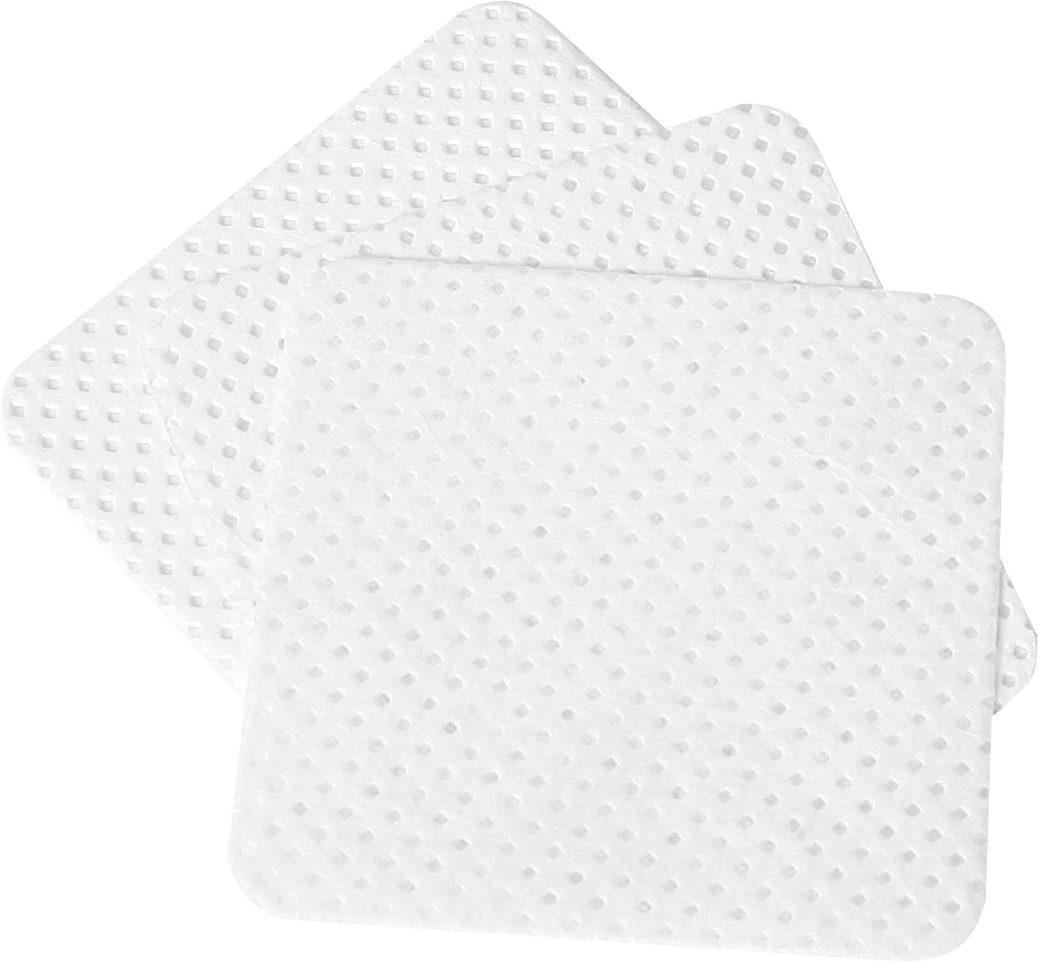 پدهای ناخن بدون پرز مجموعه حرفه ای ForPro، 2" x 2"، پدهای پارچه ای غیر بافته شده برای پاک کردن لاک ناخن، سفید، 240 عدد پدهای ناخن بدون پرز مجموعه حرفه ای ForPro، 2" x 2"، پدهای پارچه ای غیر بافته شده برای پاک کردن لاک ناخن، سفید، 240 عدد