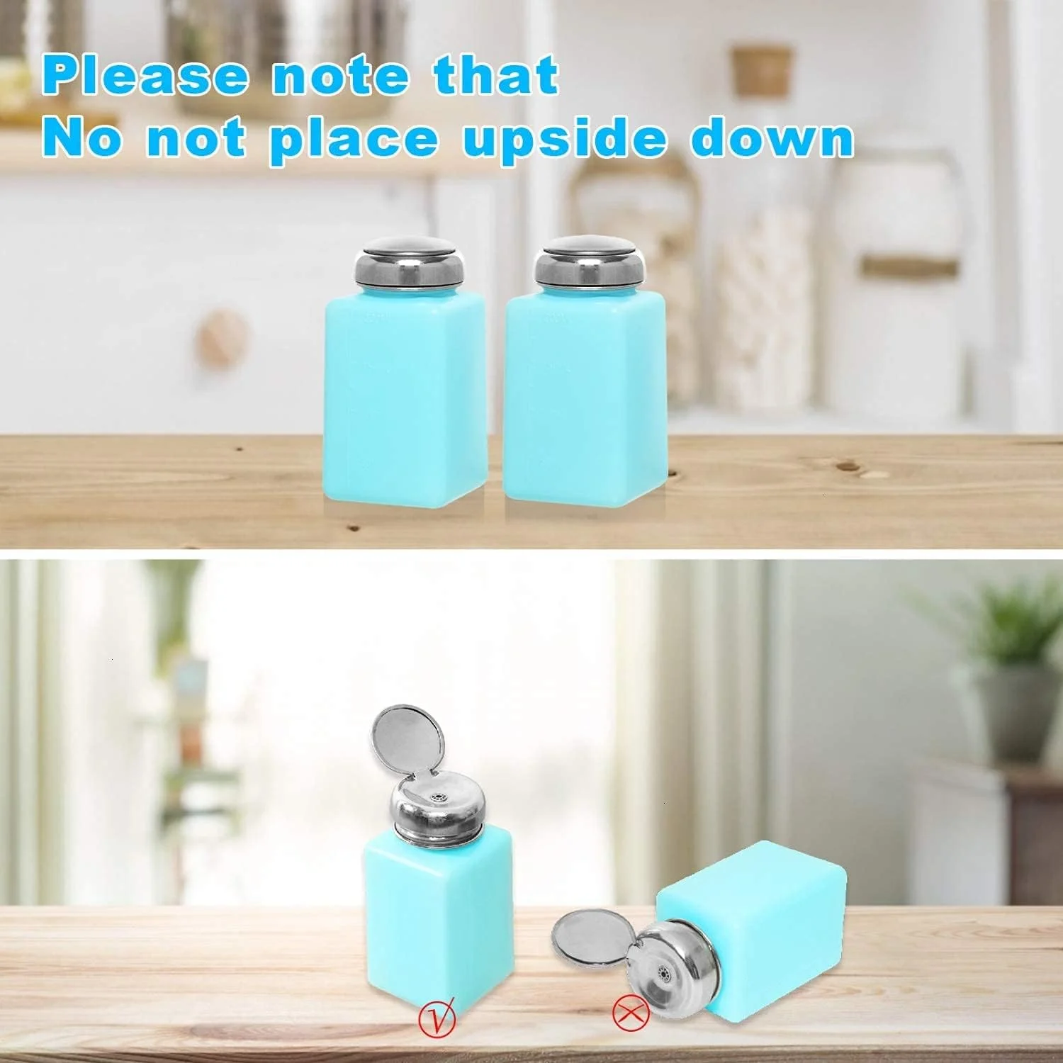 ظرف پمپ دار اکسفور برای مایعات، بطری خالی فشاری، پخش کننده لاک پاک کن، ظرف پمپ دار قفل دار، بطری پلاستیکی 200 میلی لیتری قابل شارژ برای پاک کننده آرایش ظرف پمپ دار اکسفور برای مایعات، بطری خالی فشاری، پخش کننده لاک پاک کن، ظرف پمپ دار قفل دار، بطری پلاستیکی 200 میلی لیتری قابل شارژ برای پاک کننده آرایش