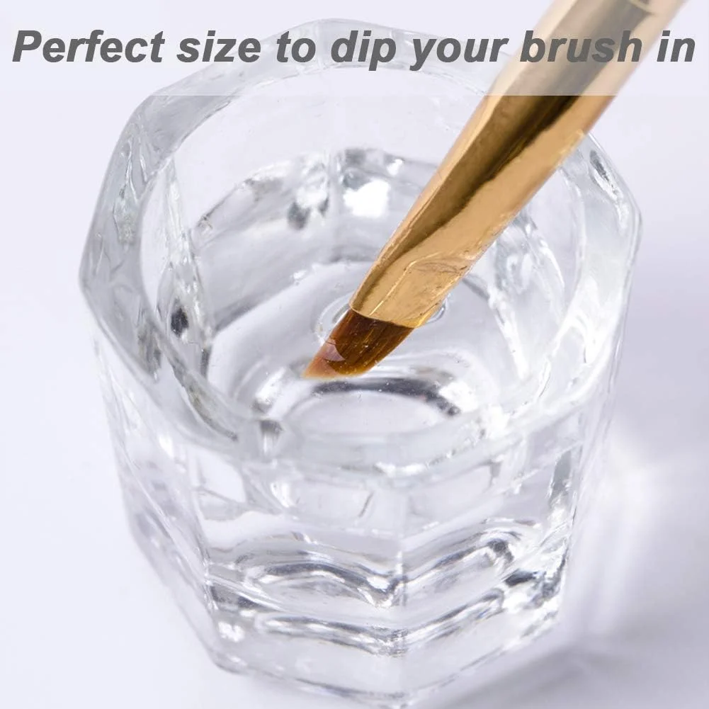 2 عدد ظرف دَپِن برای ناخن های اکریلیک، کاسه مایع مونومر ناخن اکریلیک شیشه ای شفاف، نگهدارنده پودر اکریلیک، شیشه شیشه ای اکریلیک ظرف مرطوب فنجان مایع برای ابزار مراقبت از مانیکور هنر ناخن 2 عدد ظرف دَپِن برای ناخن های اکریلیک، کاسه مایع مونومر ناخن اکریلیک شیشه ای شفاف، نگهدارنده پودر اکریلیک، شیشه شیشه ای اکریلیک ظرف مرطوب فنجان مایع برای ابزار مراقبت از مانیکور هنر ناخن