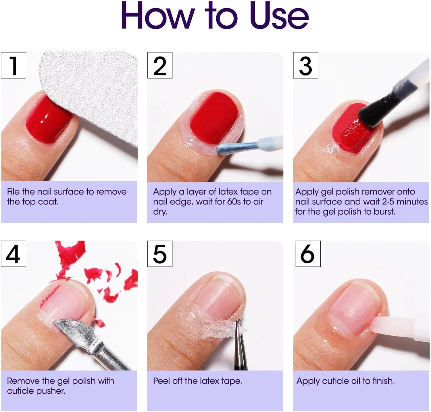 محلول پاک کننده لاک ژل Gellen - 2 عدد محلول پاک کننده لاک ژل برای ناخن با عقب زننده کوتیکول و روغن کوتیکول، پاک کردن سریع و آسان لاک ژل در 2-5 دقیقه، بدون نیاز به خیساندن یا پیچیدن 15 میلی لیتر محلول پاک کننده لاک ژل Gellen - 2 عدد محلول پاک کننده لاک ژل برای ناخن با عقب زننده کوتیکول و روغن کوتیکول، پاک کردن سریع و آسان لاک ژل در 2-5 دقیقه، بدون نیاز به خیساندن یا پیچیدن 15 میلی لیتر