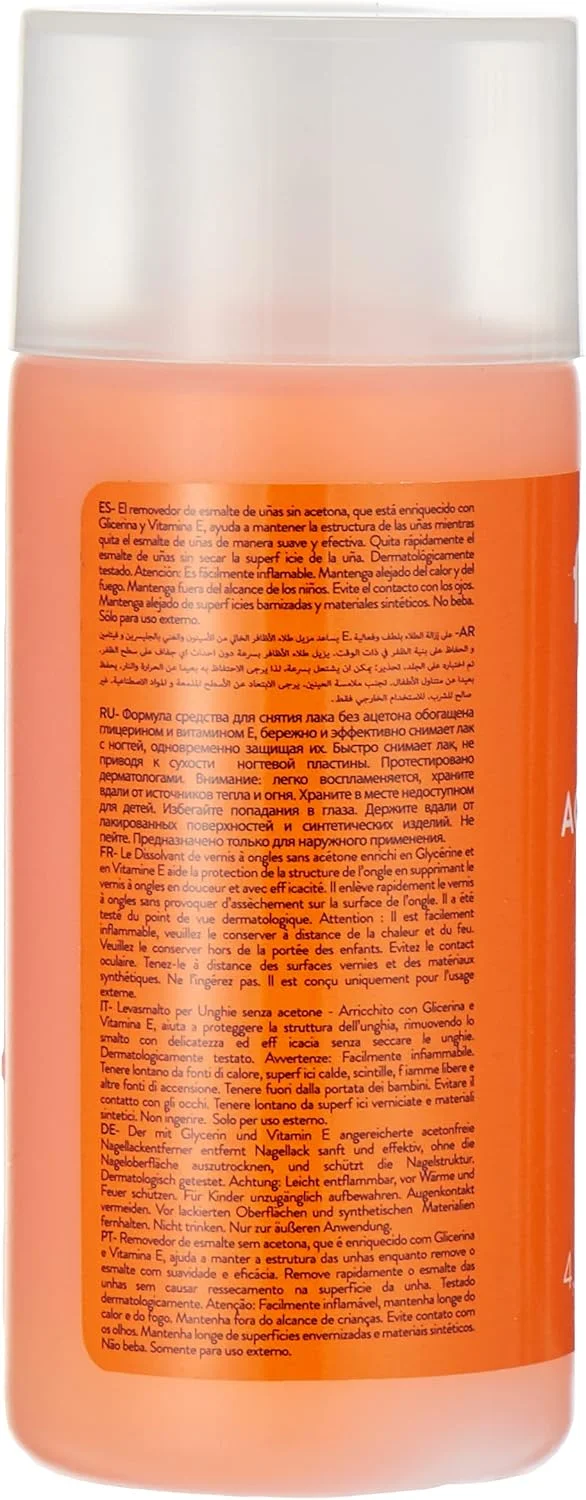 لاک پاک کن فلورمار F/M فرمول جدید 01 بدون استون، شفاف لاک پاک کن فلورمار F/M فرمول جدید 01 بدون استون، شفاف