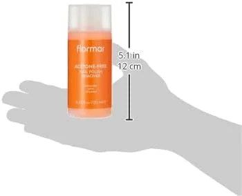 لاک پاک کن فلورمار F/M فرمول جدید 01 بدون استون، شفاف لاک پاک کن فلورمار F/M فرمول جدید 01 بدون استون، شفاف