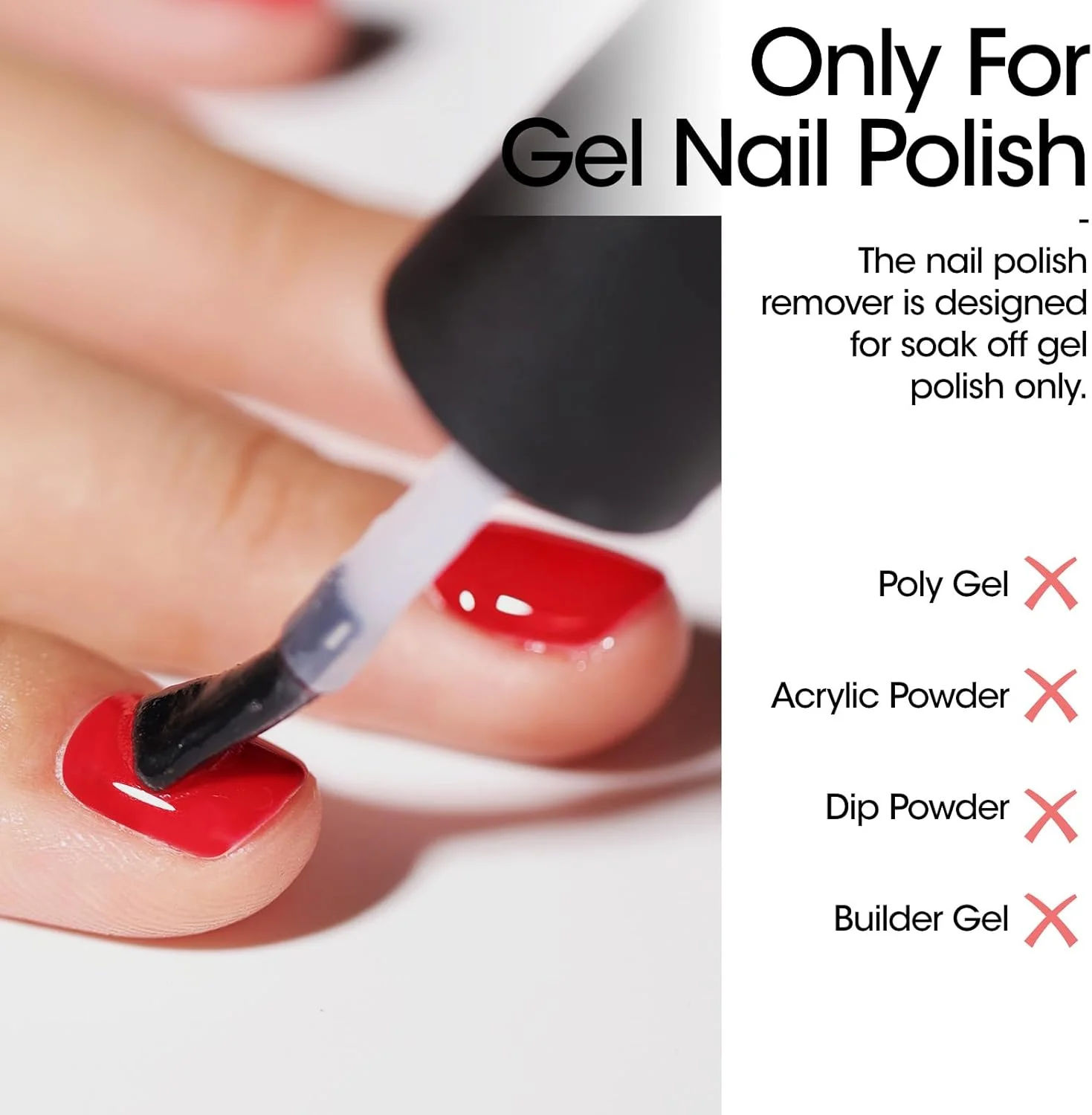 محلول پاک کننده لاک ژل Gellen - 2 عدد محلول پاک کننده لاک ژل برای ناخن با عقب زننده کوتیکول و روغن کوتیکول، پاک کردن سریع و آسان لاک ژل در 2-5 دقیقه، بدون نیاز به خیساندن یا پیچیدن 15 میلی لیتر محلول پاک کننده لاک ژل Gellen - 2 عدد محلول پاک کننده لاک ژل برای ناخن با عقب زننده کوتیکول و روغن کوتیکول، پاک کردن سریع و آسان لاک ژل در 2-5 دقیقه، بدون نیاز به خیساندن یا پیچیدن 15 میلی لیتر