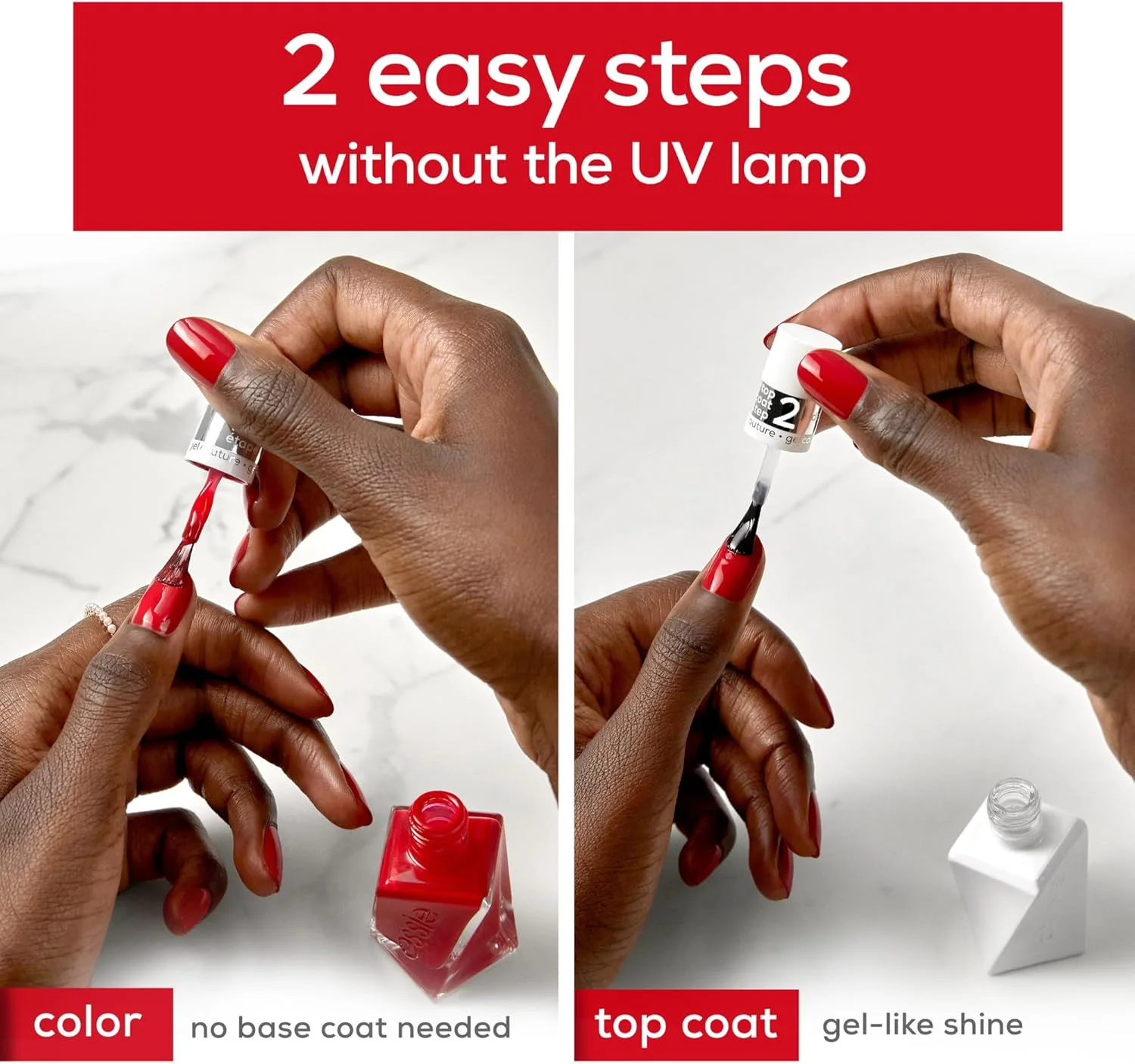 لاک ناخن ژل کوتور ماندگار Essie، وگان و فاقد 8 ماده مضر، قرمز بورگاندی، Bubbles Only، 13.5 میلی لیتر لاک ناخن ژل کوتور ماندگار Essie، وگان و فاقد 8 ماده مضر، قرمز بورگاندی، Bubbles Only، 13.5 میلی لیتر