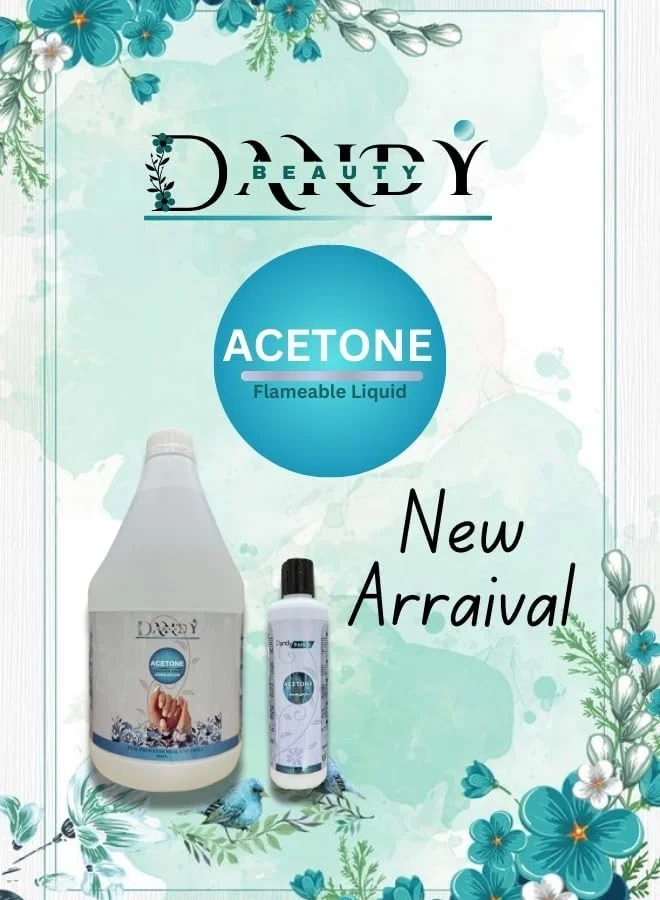 استون پاک کننده لاک ناخن دندی بیوتی 3.78 لیتر