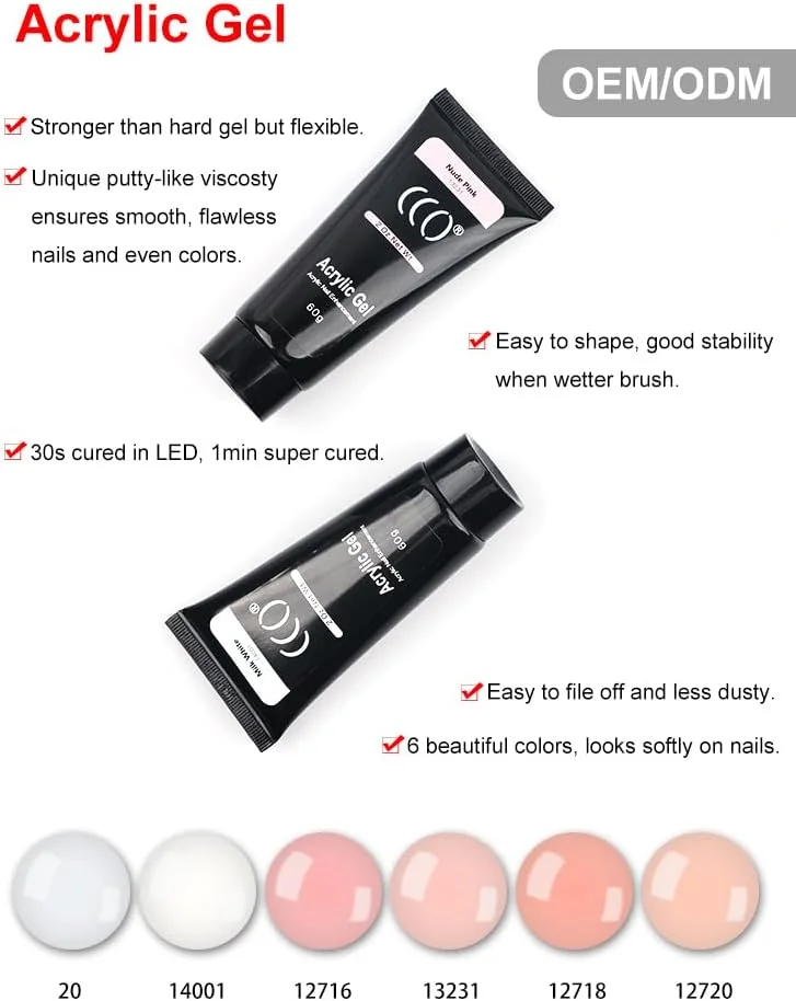 پلی ژل اکریلیک B.YOU.T BAR CCO / شفاف 20 پلی ژل اکریلیک B.YOU.T BAR CCO / شفاف 20