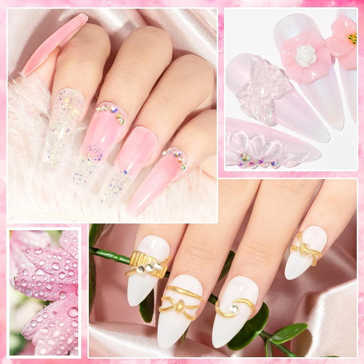 ژل اکریلیک پیش مخلوط کوانتوم برونسون 3 در 1، ژل پولی برای کاشت ناخن، ناخن های ژل اکریلیک، ژل قالب گیری سه بعدی، ژل تقویت کننده ناخن، ژل مجسمه سازی برای کاشت ناخن، ناخن های فرانسوی همه کاره 60 گرم ژل اکریلیک پیش مخلوط کوانتوم برونسون 3 در 1، ژل پولی برای کاشت ناخن، ناخن های ژل اکریلیک، ژل قالب گیری سه بعدی، ژل تقویت کننده ناخن، ژل مجسمه سازی برای کاشت ناخن، ناخن های فرانسوی همه کاره 60 گرم