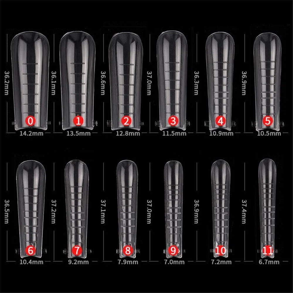 گیره های نوک ناخن برای ساخت سریع پلی ژل برونسون، به همراه 120 عدد قالب ناخن برای ست اکستنشن ناخن پلی ژل، گیره اکستنشن، گیره گیره اکستنشن، سازنده UV LED، مانیکور DIY، 10 عدد در 11 سایز گیره های نوک ناخن برای ساخت سریع پلی ژل برونسون، به همراه 120 عدد قالب ناخن برای ست اکستنشن ناخن پلی ژل، گیره اکستنشن، گیره گیره اکستنشن، سازنده UV LED، مانیکور DIY، 10 عدد در 11 سایز