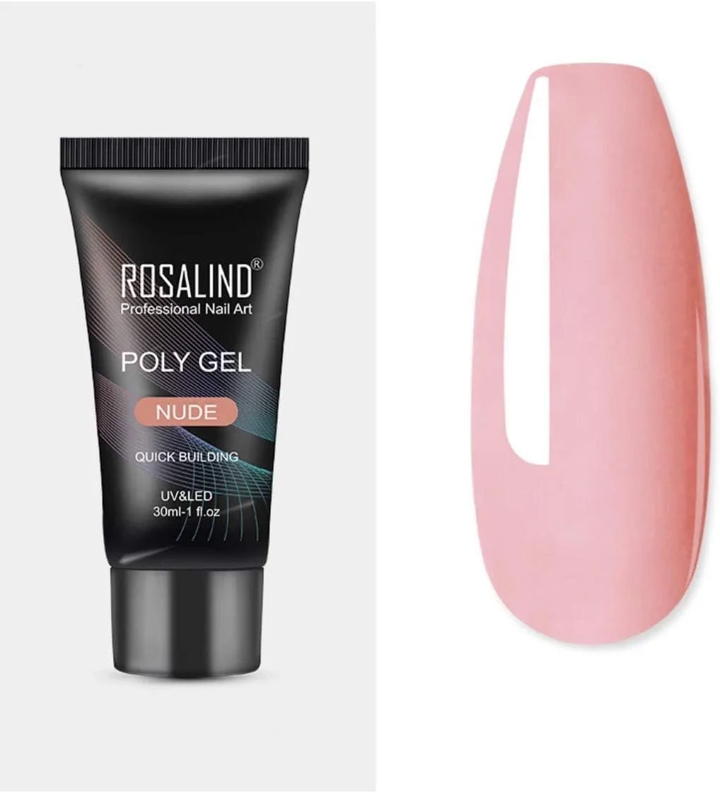 لاک ژل پلی آکریل کالا ROSALIND برای طراحی ناخن و کاشت (رنگ نود، 30 میلی لیتر) لاک ژل پلی آکریل کالا ROSALIND برای طراحی ناخن و کاشت (رنگ نود، 30 میلی لیتر)