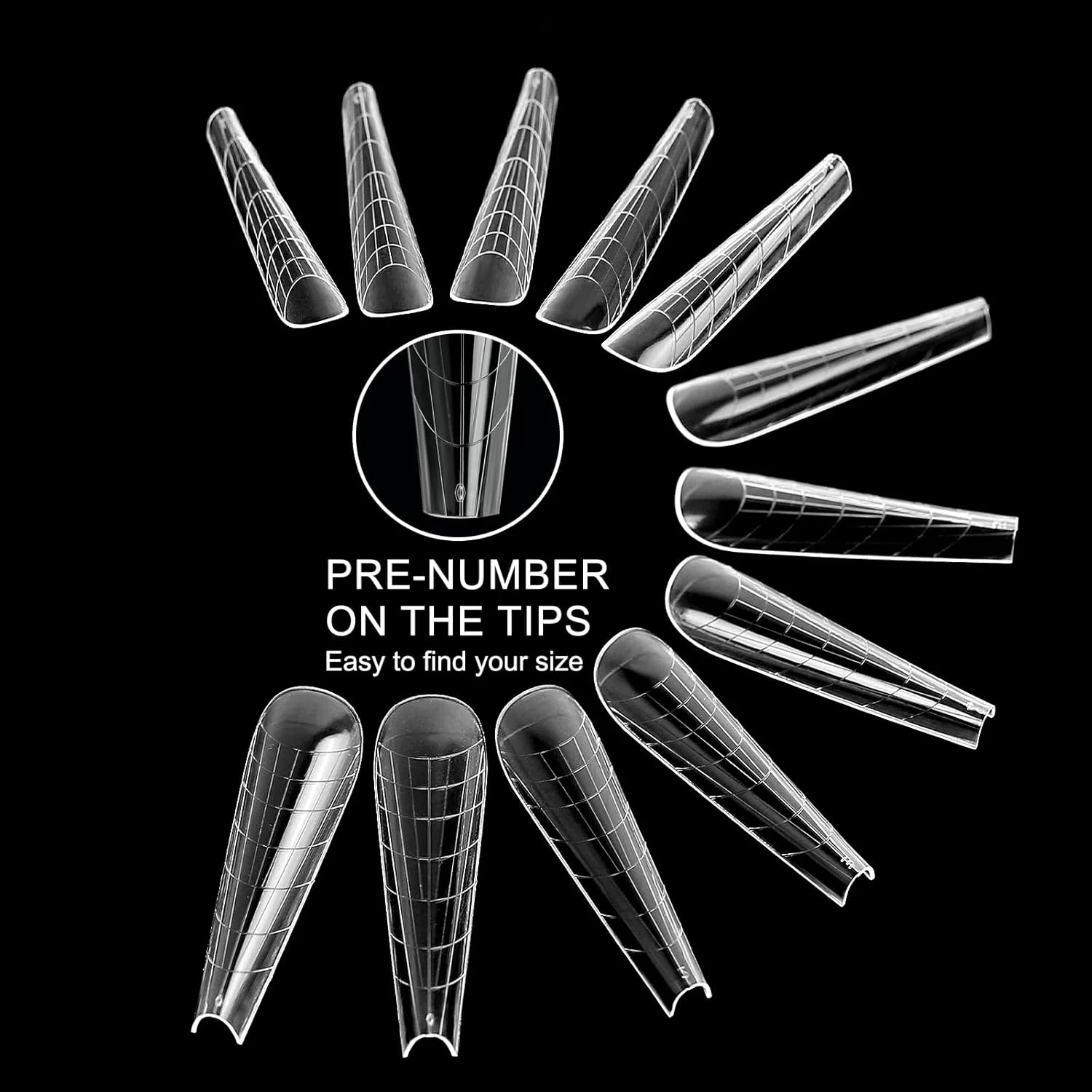 قالب های ناخن دوتایی C12rtive، 120 عددی، قالب های ژل ناخن پلی اکستنشن قوسی شکل، پوشش کامل، قالب های ناخن قابل استفاده مجدد در 12 سایز برای طراحی ناخن، سالن و DIY قالب های ناخن دوتایی C12rtive، 120 عددی، قالب های ژل ناخن پلی اکستنشن قوسی شکل، پوشش کامل، قالب های ناخن قابل استفاده مجدد در 12 سایز برای طراحی ناخن، سالن و DIY