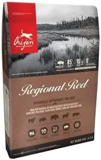 غذای خشک سگ اوریجن Regional Red - 11.4 کیلوگرم