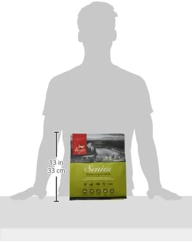 غذای خشک سگ مسن اوریجن 2 کیلوگرمی