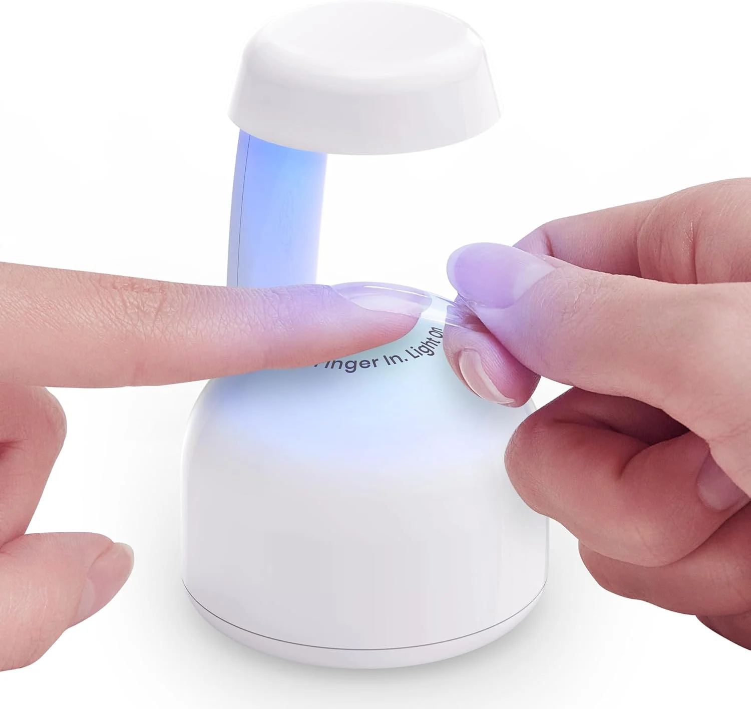 چراغ LED ناخن مینی، چراغ LED UV نوآورانه برای مانیکور ناخن، مناسب برای خشک کردن سریع چسب ژل ناخن/لاک ژل/ژل اکستنشن پلی، خشک کن قابل حمل ناخن برای هنر ناخن DIY چراغ LED ناخن مینی، چراغ LED UV نوآورانه برای مانیکور ناخن، مناسب برای خشک کردن سریع چسب ژل ناخن/لاک ژل/ژل اکستنشن پلی، خشک کن قابل حمل ناخن برای هنر ناخن DIY