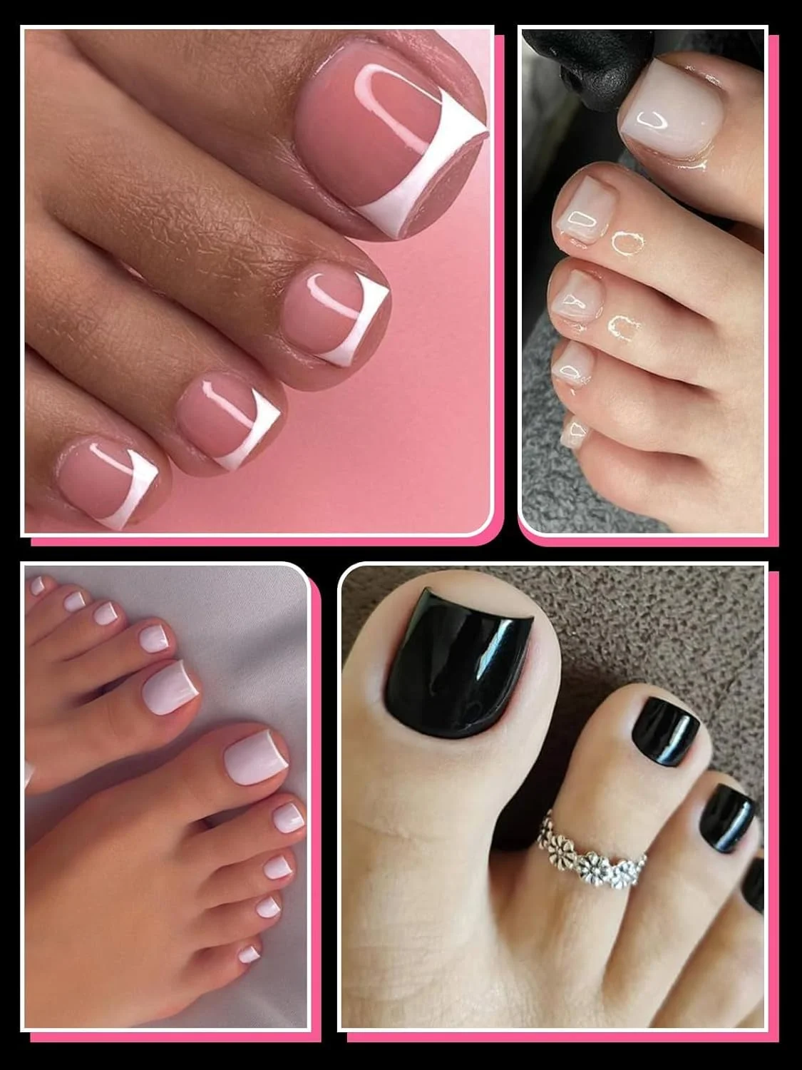 قالب های پلی ژل ناخن پا Kalolary، قالب های دوگانه مربعی بلند برای اکستنشن ناخن پا، قالب های قابل استفاده مجدد ناخن انگشت پا، 120 عدد در 12 سایز قالب های پلی ژل ناخن پا Kalolary، قالب های دوگانه مربعی بلند برای اکستنشن ناخن پا، قالب های قابل استفاده مجدد ناخن انگشت پا، 120 عدد در 12 سایز