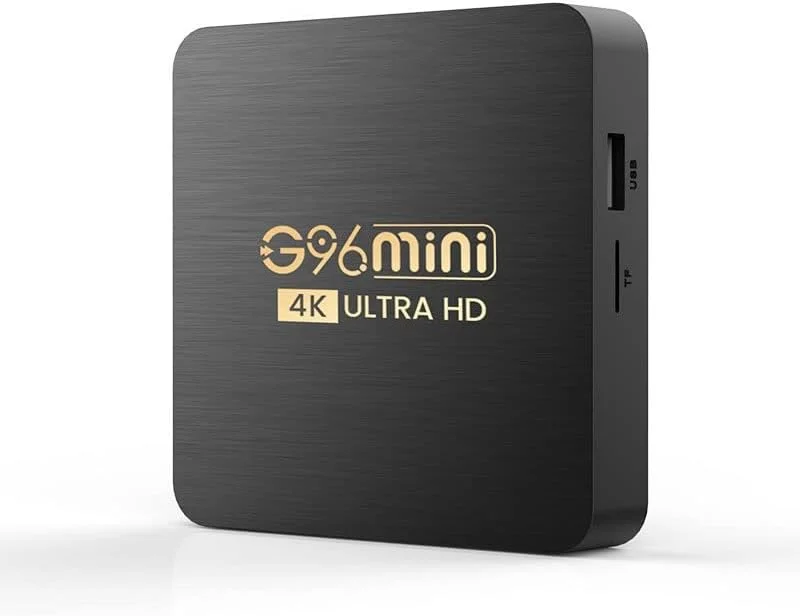 اندروید باکس AMITVA مدل 11.0 با 2 گیگابایت رم، 16 گیگابایت حافظه داخلی، پردازنده چهار هسته‌ای Allwinnerh313 64 بیتی Mali-G31 MP2، وای فای 2.4G/5G، بلوتوث 4.1، USB3.0، نورپردازی رنگارنگ، جعبه تلویزیون هوشمند، 2GB+16GB