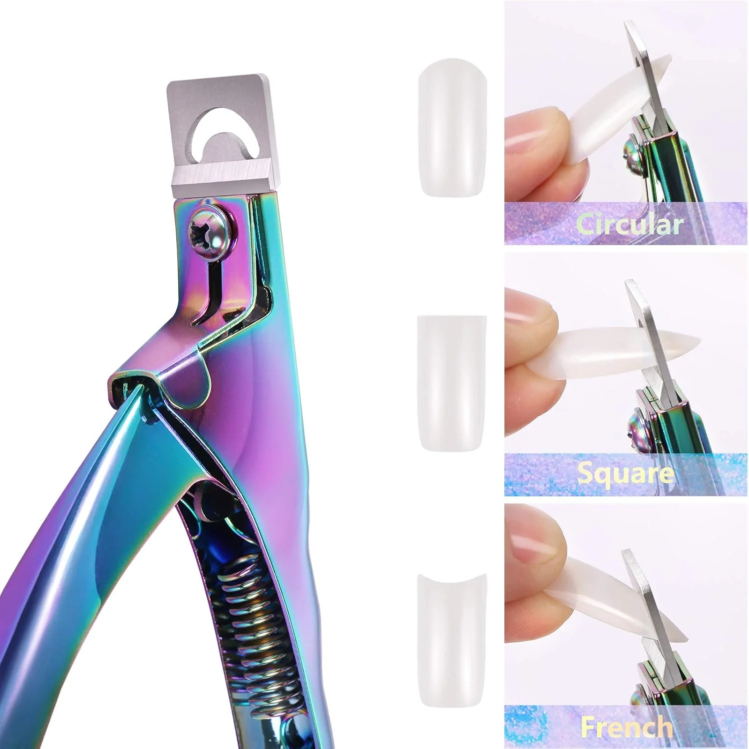 ست فرم های دوتایی ناخن MIKIMIQI، کیت ساخت سریع ناخن پلی ژل، 120 عدد قالب ناخن ژله ای استیلتو با 10 عدد گیره نوک ناخن، قیچی/تریمر نوک ناخن، برس ژل اکستنشن پلی دو طرفه، سوهان ناخن ست فرم های دوتایی ناخن MIKIMIQI، کیت ساخت سریع ناخن پلی ژل، 120 عدد قالب ناخن ژله ای استیلتو با 10 عدد گیره نوک ناخن، قیچی/تریمر نوک ناخن، برس ژل اکستنشن پلی دو طرفه، سوهان ناخن