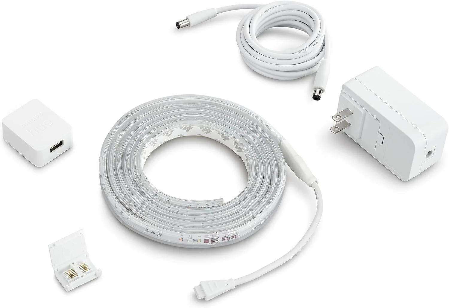 کیت پایه نوار نور LED هوشمند 6 فوتی Philips Hue برای فضای داخلی - جلوه تک رنگ با قابلیت تغییر رنگ - بسته 1 عددی - کنترل با برنامه Hue - سازگار با الکسا، گوگل اسیستنت و اپل هوم کیت کیت پایه نوار نور LED هوشمند 6 فوتی Philips Hue برای فضای داخلی - جلوه تک رنگ با قابلیت تغییر رنگ - بسته 1 عددی - کنترل با برنامه Hue - سازگار با الکسا، گوگل اسیستنت و اپل هوم کیت