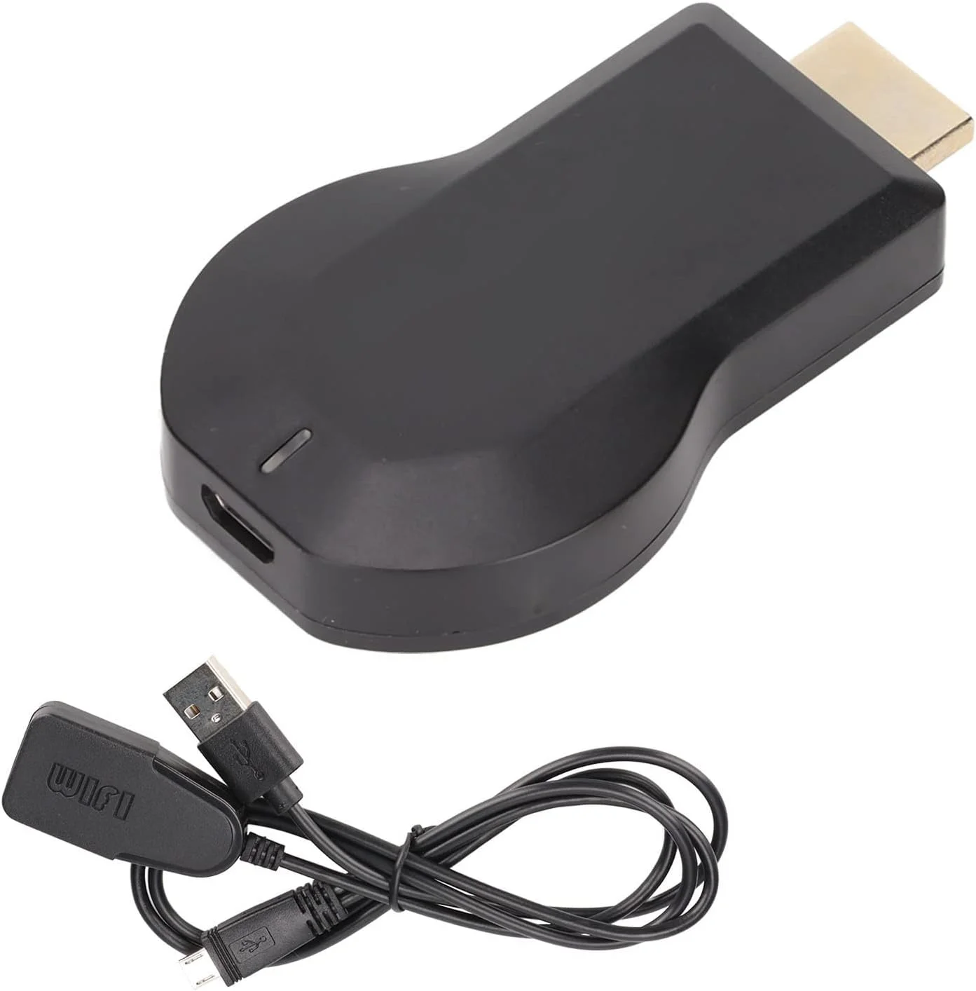 آداپتور نمایشگر HDMI بی سیم Bewinner 4K1080P، دانگل گیرنده بازتاب صفحه نمایش موبایل WiFi 1080P برای سیستم عامل X تلفن همراه اندروید تبلت به پروژکتور تلویزیون