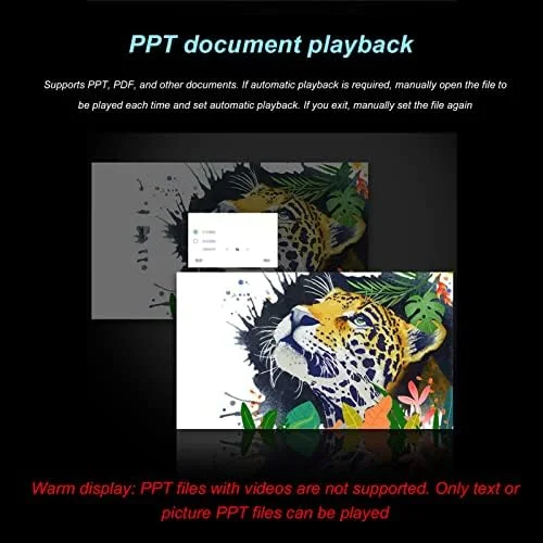 پخش کننده چند رسانه ای قابل حمل 4K Bewinner، پخش کننده چند رسانه ای مینی HD 1080P HD AV USB HDMI با کنترل از راه دور، پخش کننده دیجیتال RMVB MKV RM MP4، پشتیبانی تا 5000G