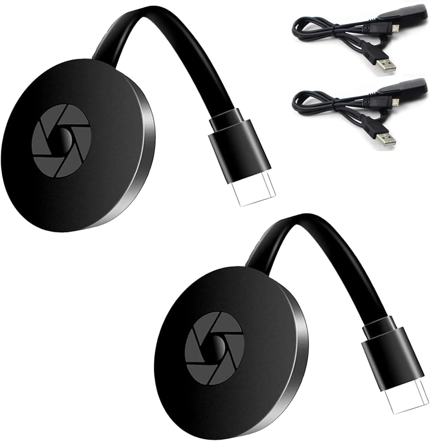 آداپتور نمایشگر بی‌سیم Castview TV، 1080p، پروژکتور بی‌سیم صفحه نمایش جعبه تلویزیون، دستگاه پخش تلویزیون قابل حمل، بازتاب صفحه نمایش