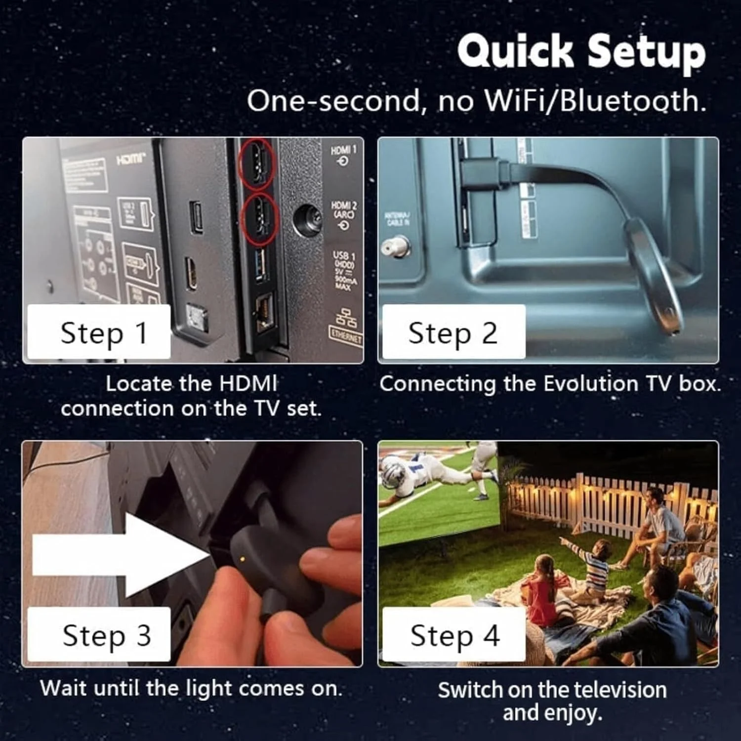 آداپتور نمایشگر بی‌سیم Castview TV، 1080p، پروژکتور بی‌سیم صفحه نمایش جعبه تلویزیون، دستگاه پخش تلویزیون قابل حمل، بازتاب صفحه نمایش