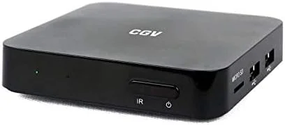 جعبه هیبریدی توسعه یافته CGV اندروید/اندروید تی وی مشکی 70071