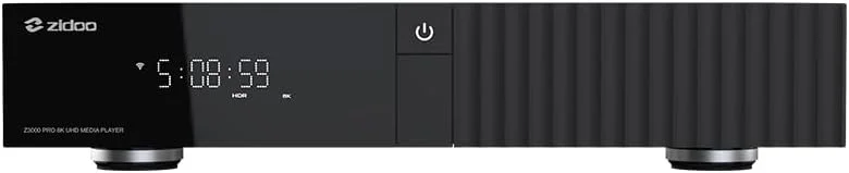 مدیا پلیر 8K زیدو Zidoo Z3000 Pro