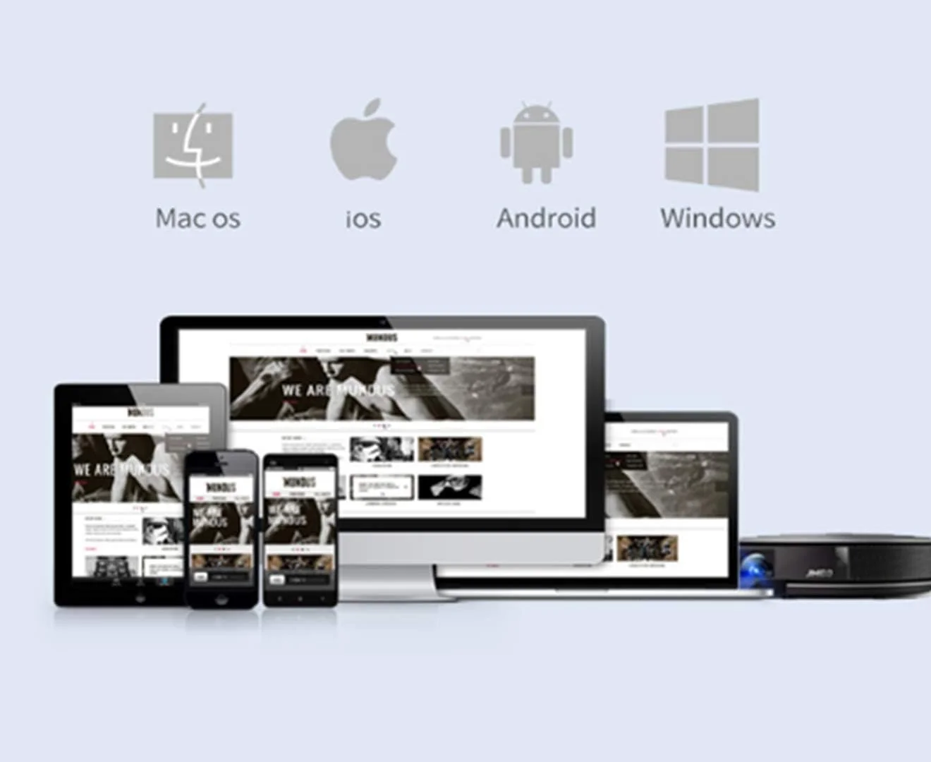 مبدل HDMI بی‌سیم دو بانده 4K با کیفیت بالا NC 5G با قابلیت پخش صفحه نمایش، پخش کننده صفحه نمایش وای فای موبایل - G11