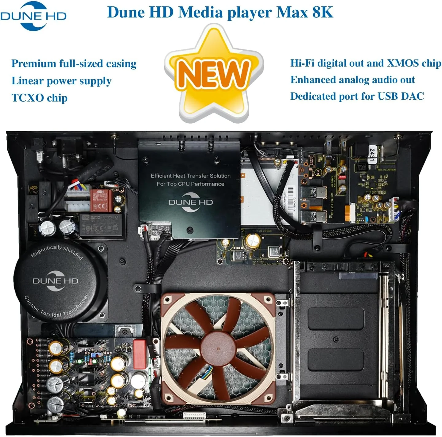 Dune HD Max 8K