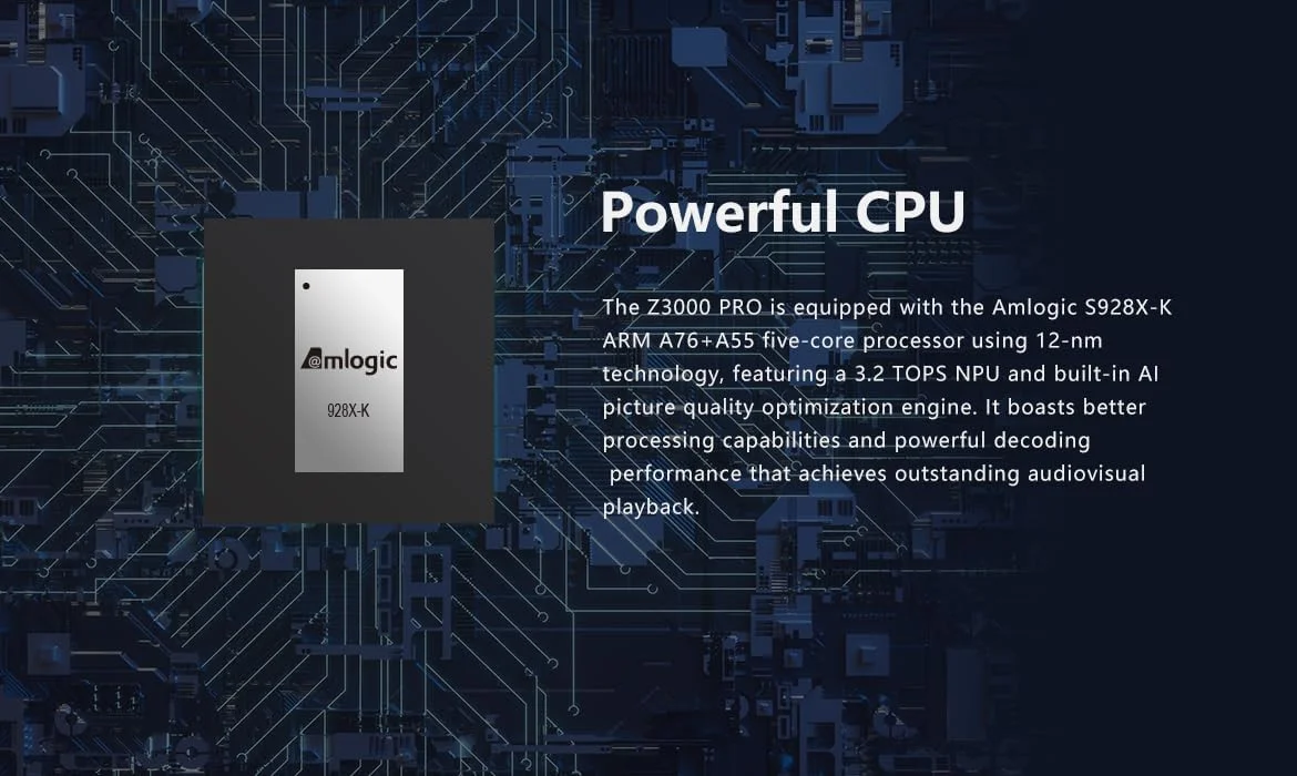 مدیا پلیر 8K زیدو Zidoo Z3000 Pro