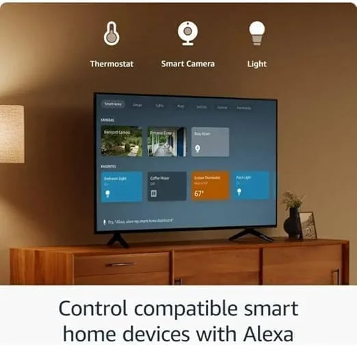 دانگل تلویزیون Fiiree نسخه HD (جدیدترین مدل) با 8 گیگابایت حافظه || Wi-Fi 5 با پشتیبانی از کنترل صوتی از راه دور برای کنترل تلویزیون/ساندبار با HDR. دانگل تلویزیون Fiiree نسخه HD (جدیدترین مدل) با 8 گیگابایت حافظه || Wi-Fi 5 با پشتیبانی از کنترل صوتی از راه دور برای کنترل تلویزیون/ساندبار با HDR.