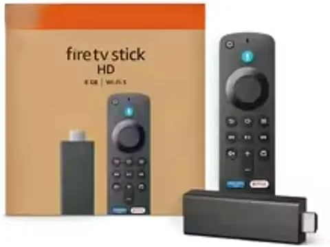 دستگاه پخش جریانی Fire TV Stick HD با ریموت صوتی الکسا، 8 گیگابایت