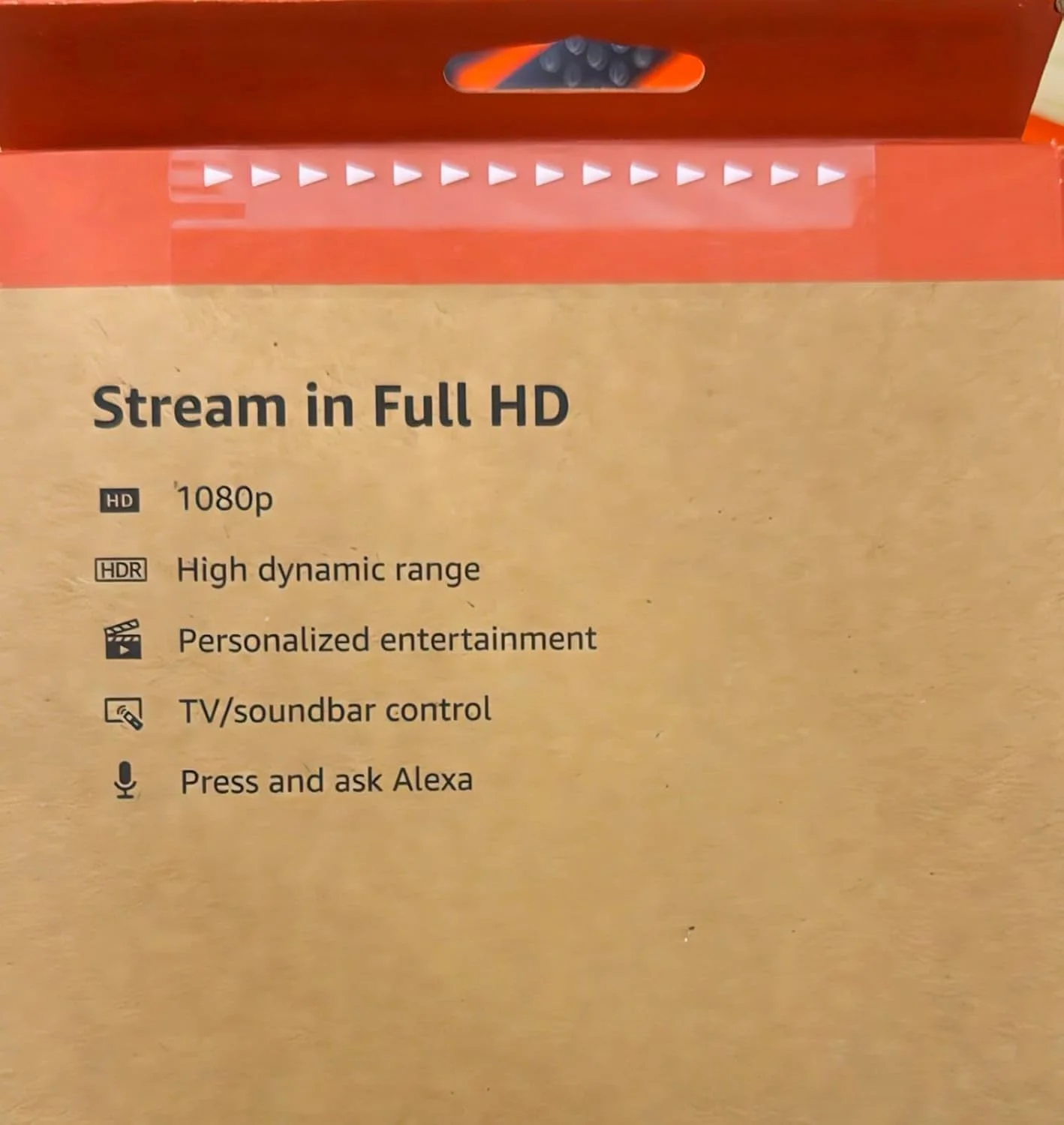 دستگاه پخش جریانی Fiirree Tv Stick HD با حافظه 8 گیگابایتی، پشتیبانی از HDR، ریموت صوتی، Wi-Fi 5، کنترل تلویزیون/ساندبار و اتصال HDMI