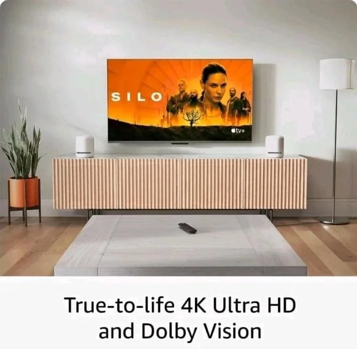 دستگاه پخش جریانی جدید Fir TV Stick 4K Max با ریموت صوتی الکسا، Wi-Fi 6E، حافظه 16 گیگابایتی، Dolby Vision & Atmos – استیک هوشمند 4K سریع تلویزیون اورجینال دستگاه پخش جریانی جدید Fir TV Stick 4K Max با ریموت صوتی الکسا، Wi-Fi 6E، حافظه 16 گیگابایتی، Dolby Vision & Atmos – استیک هوشمند 4K سریع تلویزیون اورجینال